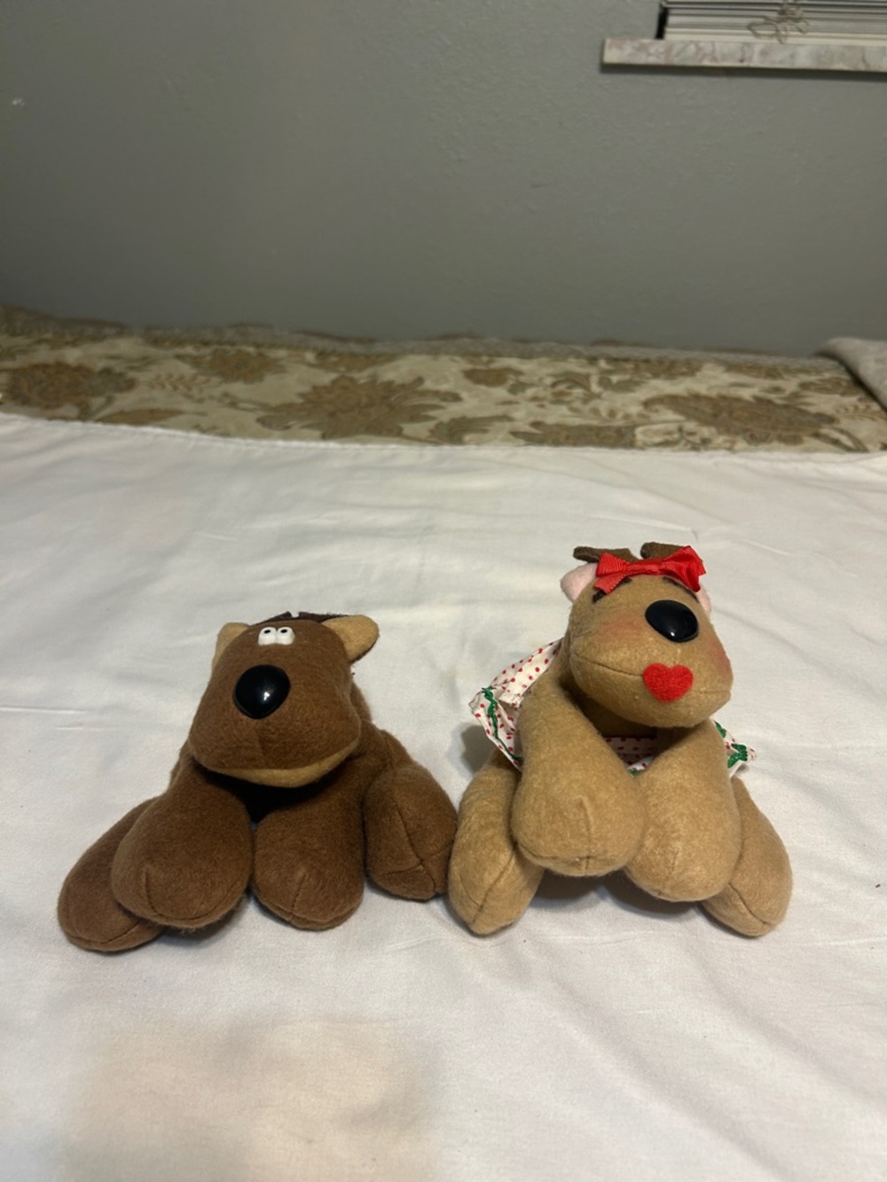 Rodney and Rhonda Reindeer Hallmark plush